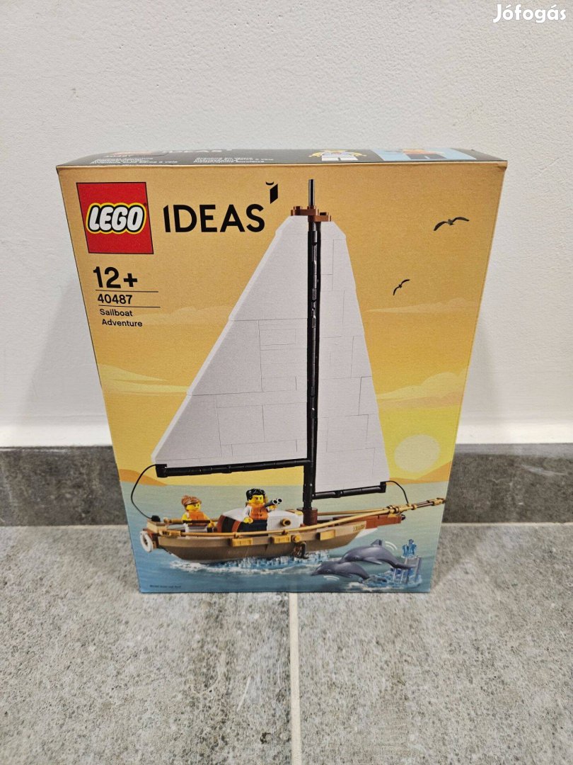 LEGO Ideas - Vitorláskaland 40487 bontatlan, új
