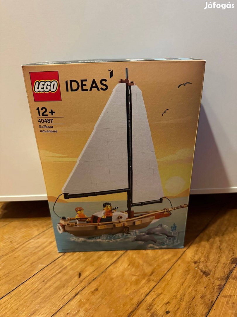 LEGO Ideas - Vitorláskaland (40487) (Új) eladó!