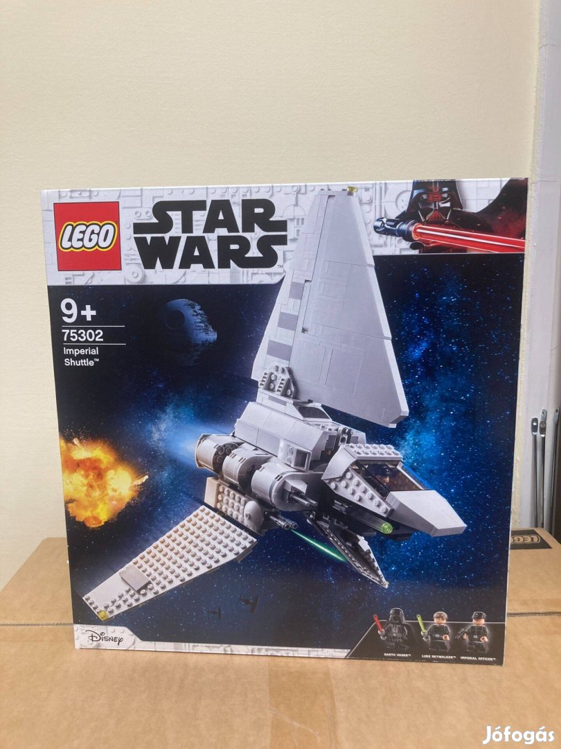 LEGO Imperial Shuttle (75302) új és bontatlan eladó