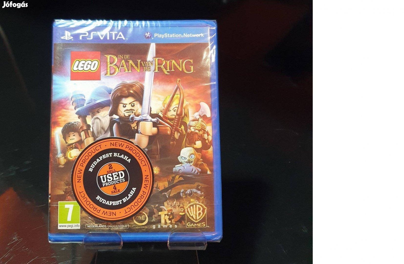 LEGO In De Ban van de Ring - PS Vita Játék Új