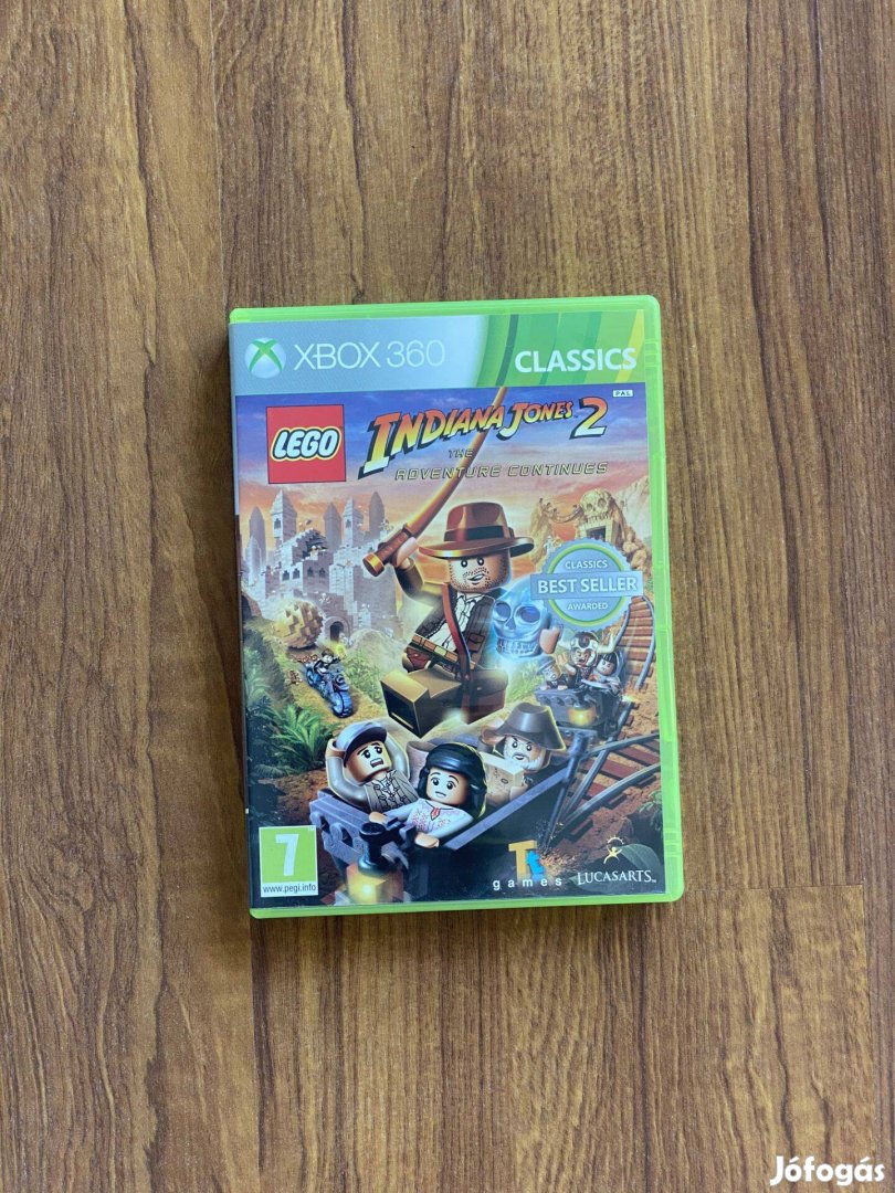 LEGO Indiana Jones 2 Xbox One Kompatibilis Xbox 360 játék