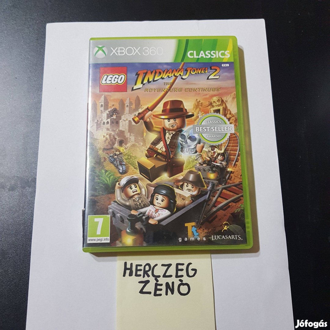 LEGO Indiana Jones 2 xbox360