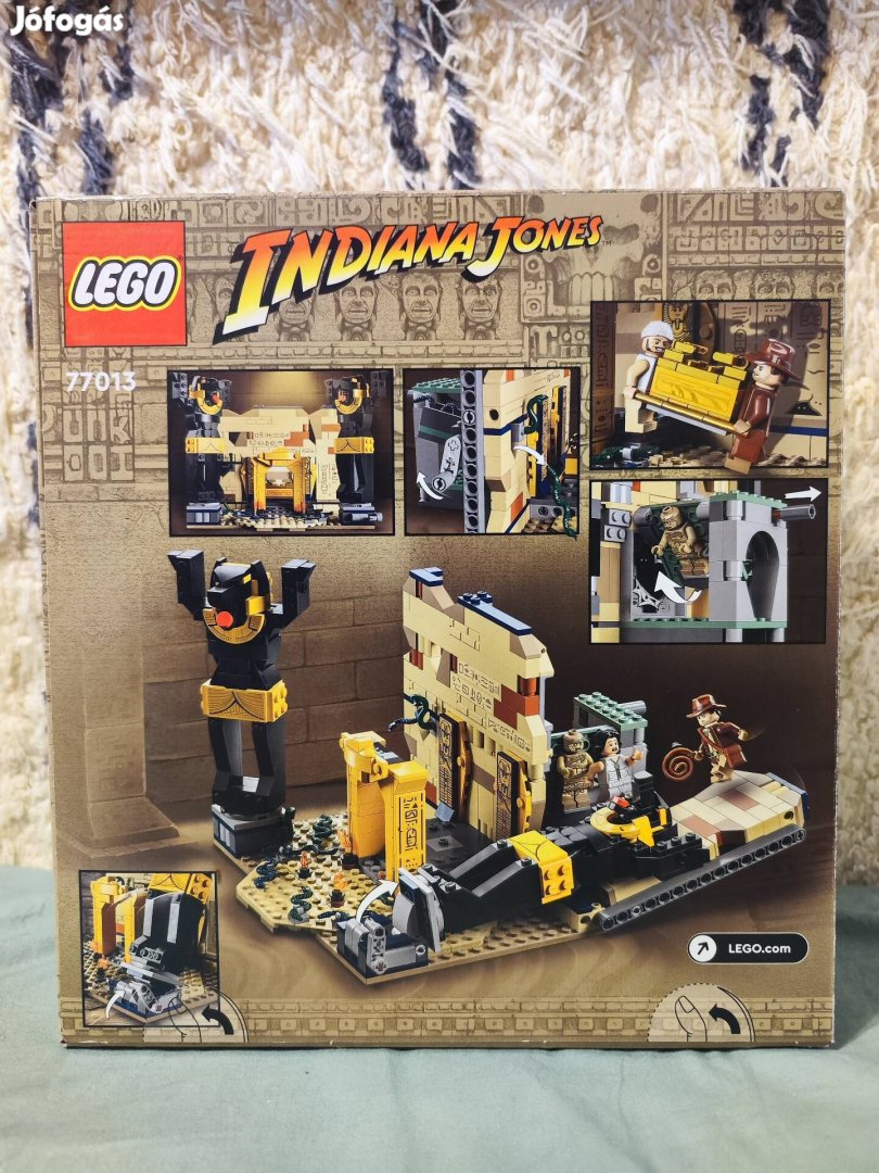 LEGO Indiana Jones 77013 Escape from the Lost Tomb