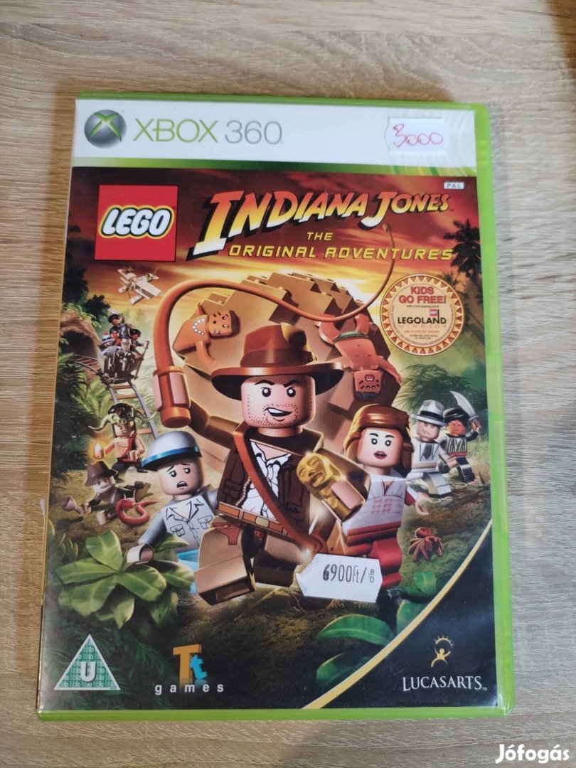 LEGO Indiana Jones Xbox 360 játék 