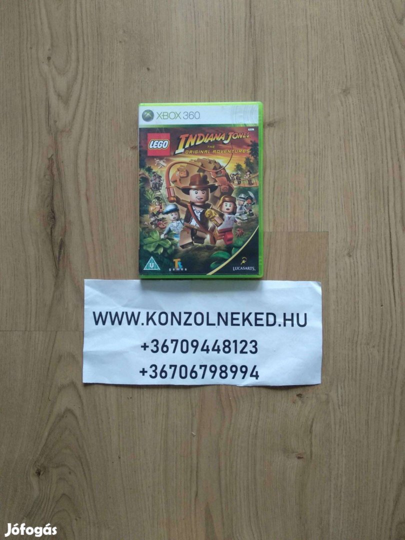 LEGO Indiana Jones Xbox One Kompatibilis eredeti Xbox 360 játék