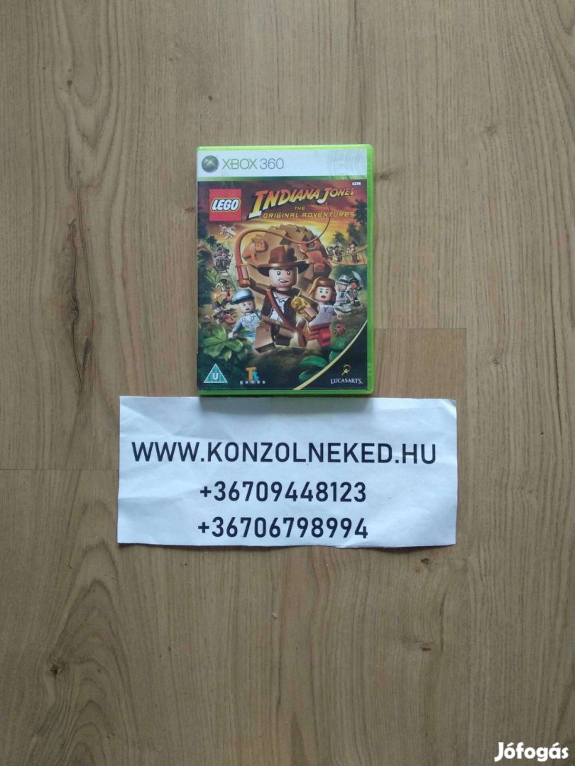 LEGO Indiana Jones Xbox One Kompatibilis eredeti Xbox 360 játék