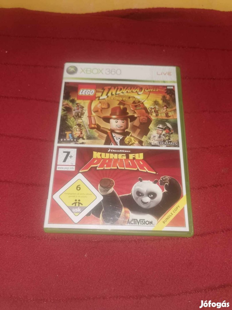 LEGO Indiana Jones: The Original Adventures & Kung Fu Panda Xbox360
