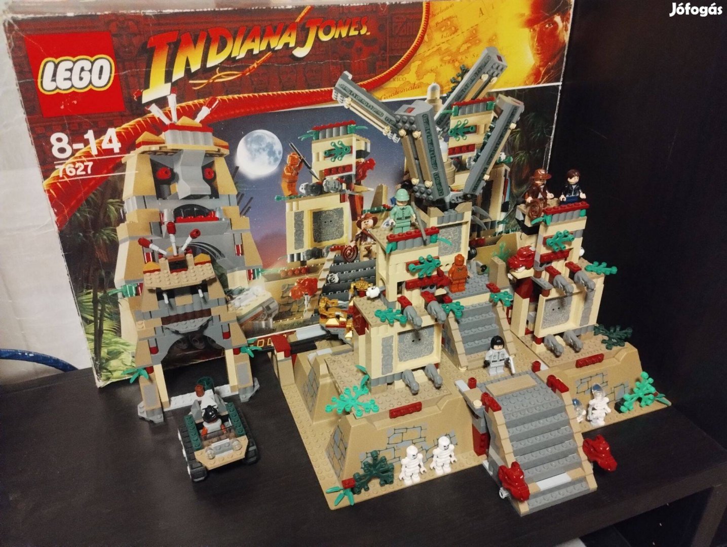 LEGO Indiana Jones - A kristálykoponya temploma 7627