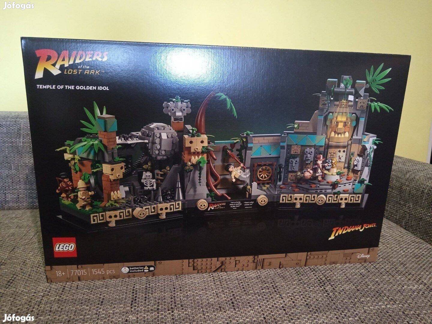 LEGO Indiana Jones - Az Aranybálvány temploma 77015