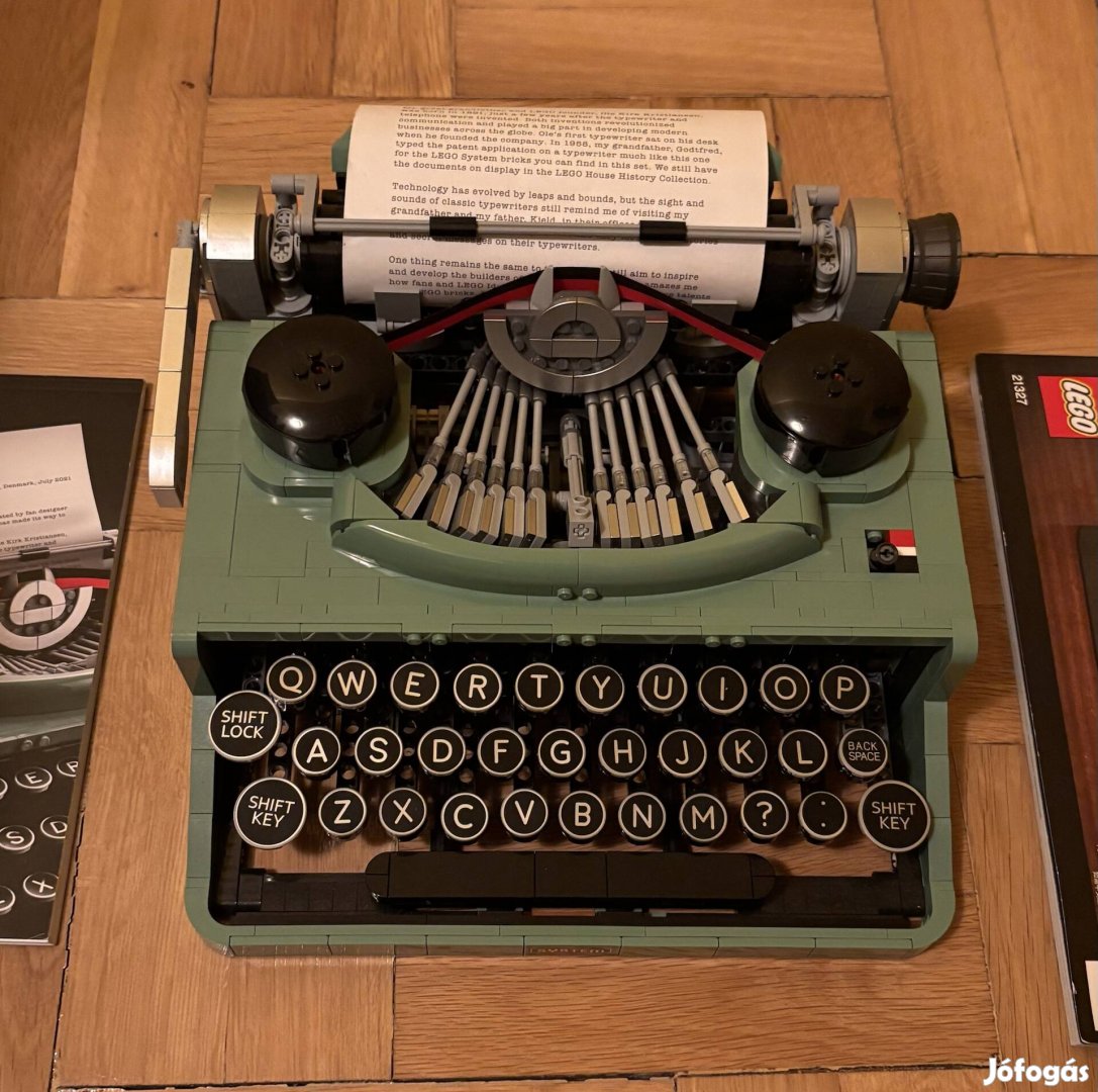 LEGO Írógép 21327 Ideas