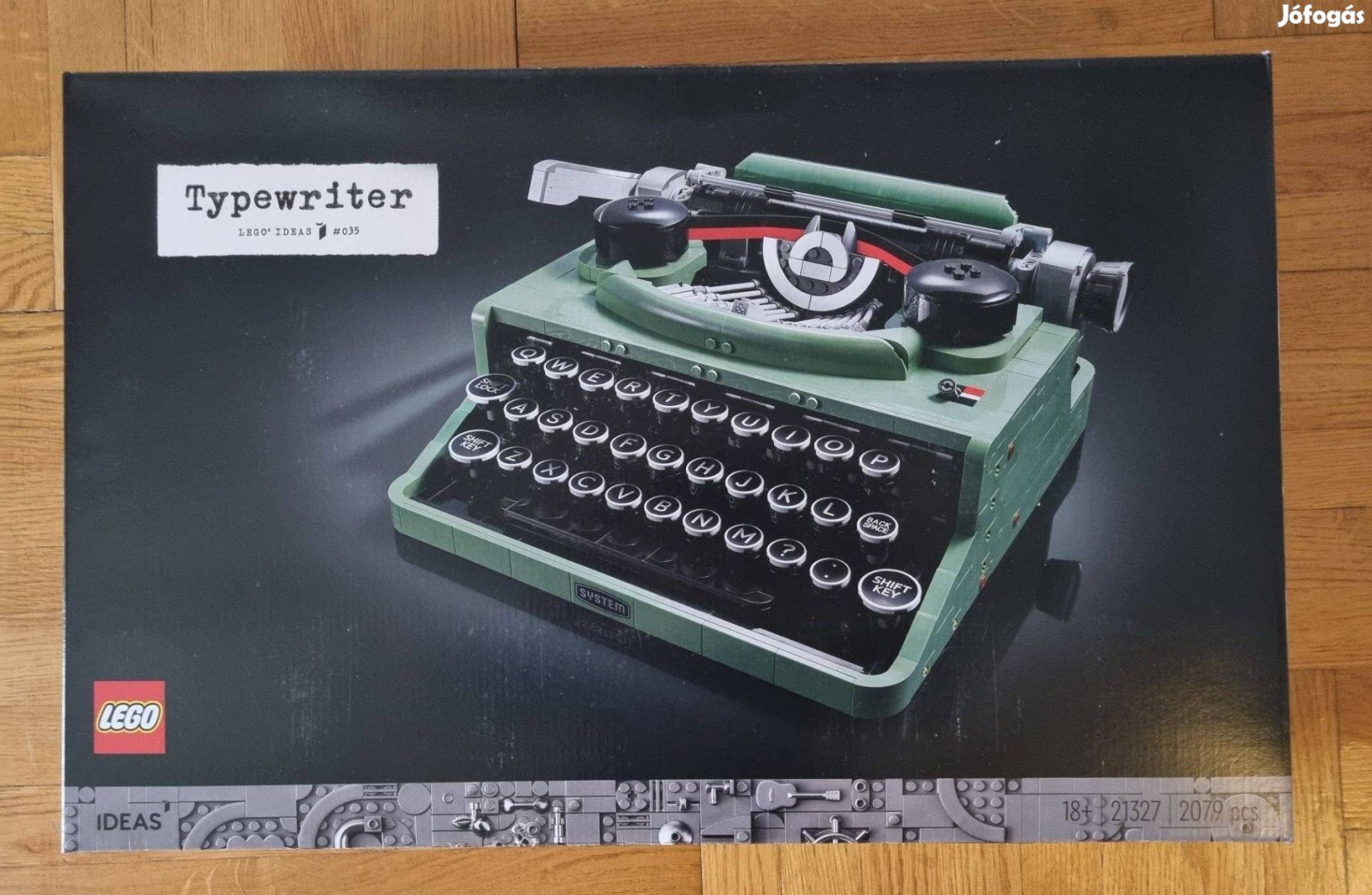 LEGO Írógép Ideas 21327 - bontatlan