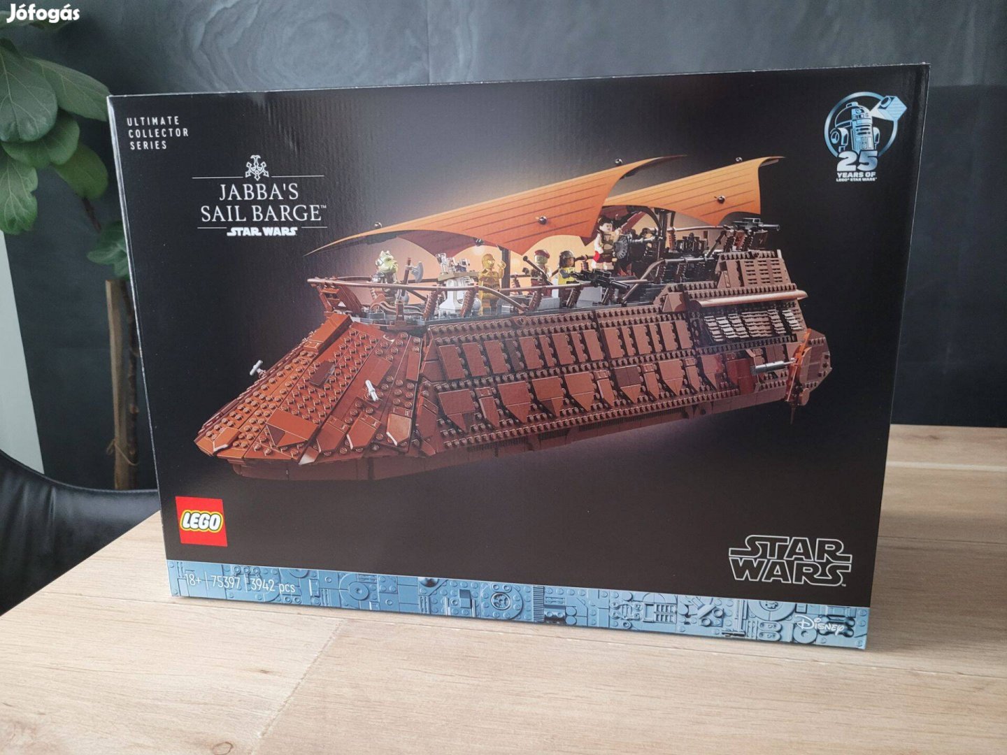 LEGO Jabba vitorlás bárkája 75397