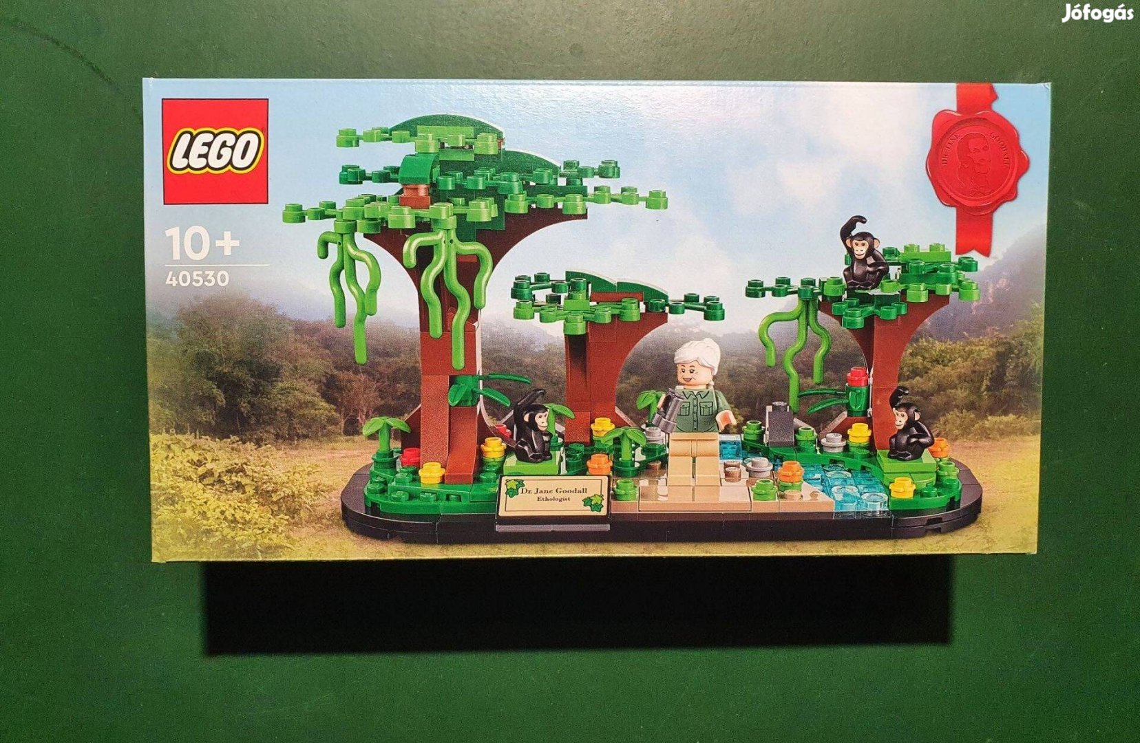 LEGO Jane Goodall Tribute (40530) - bontatlan