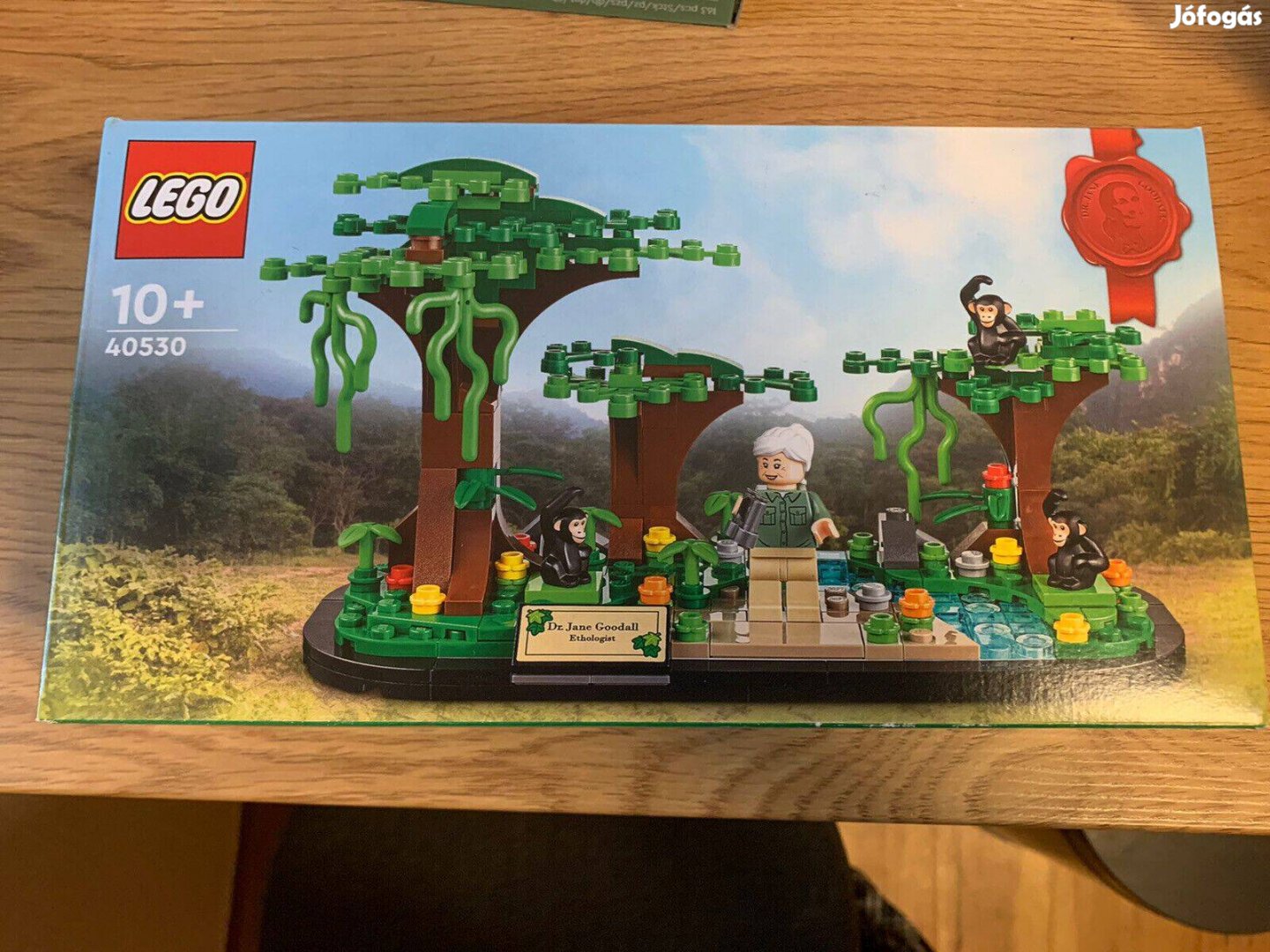 LEGO Jane Goodall tiszteletére (40530)