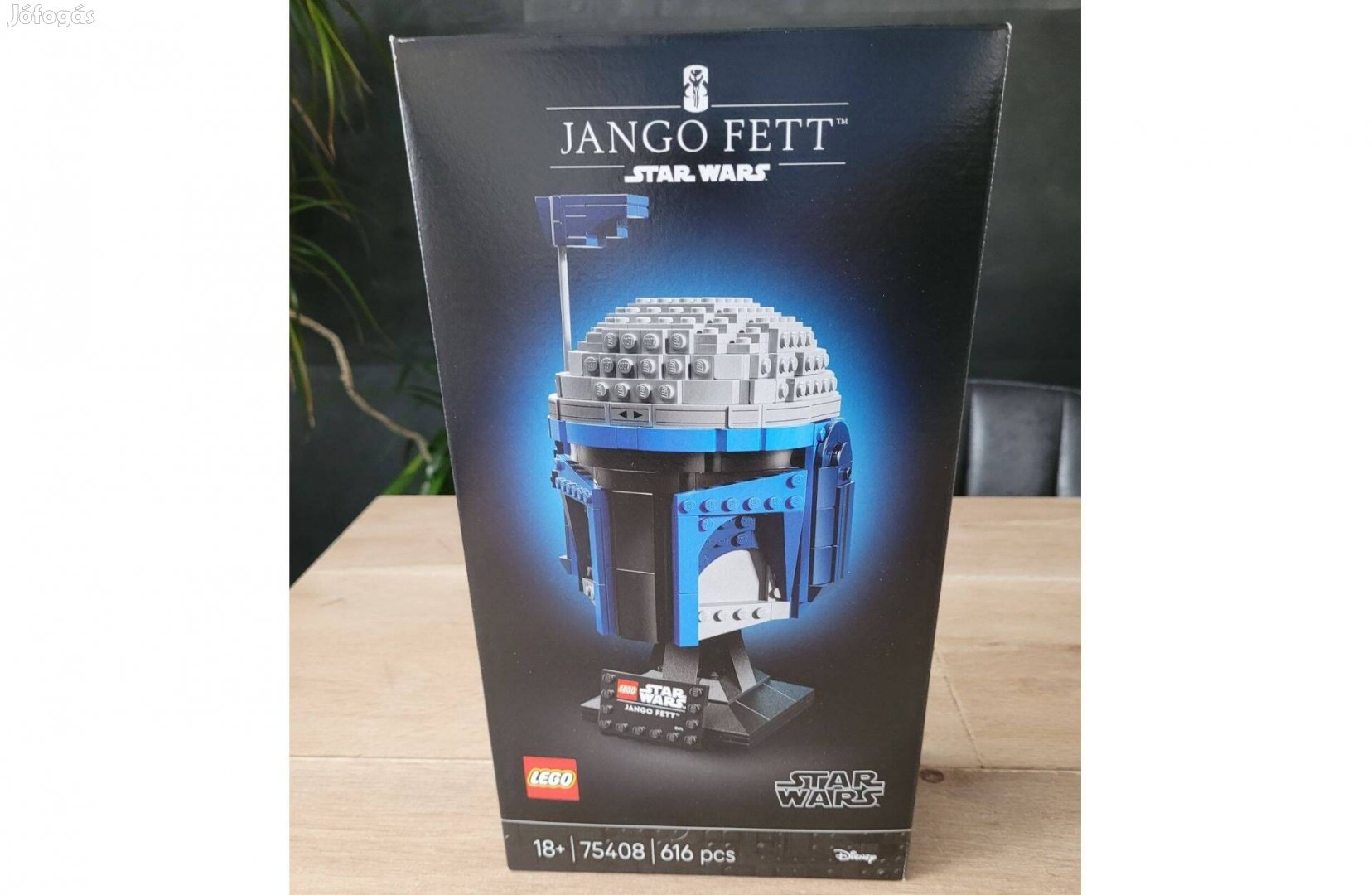 LEGO Jango Fett sisak 75408