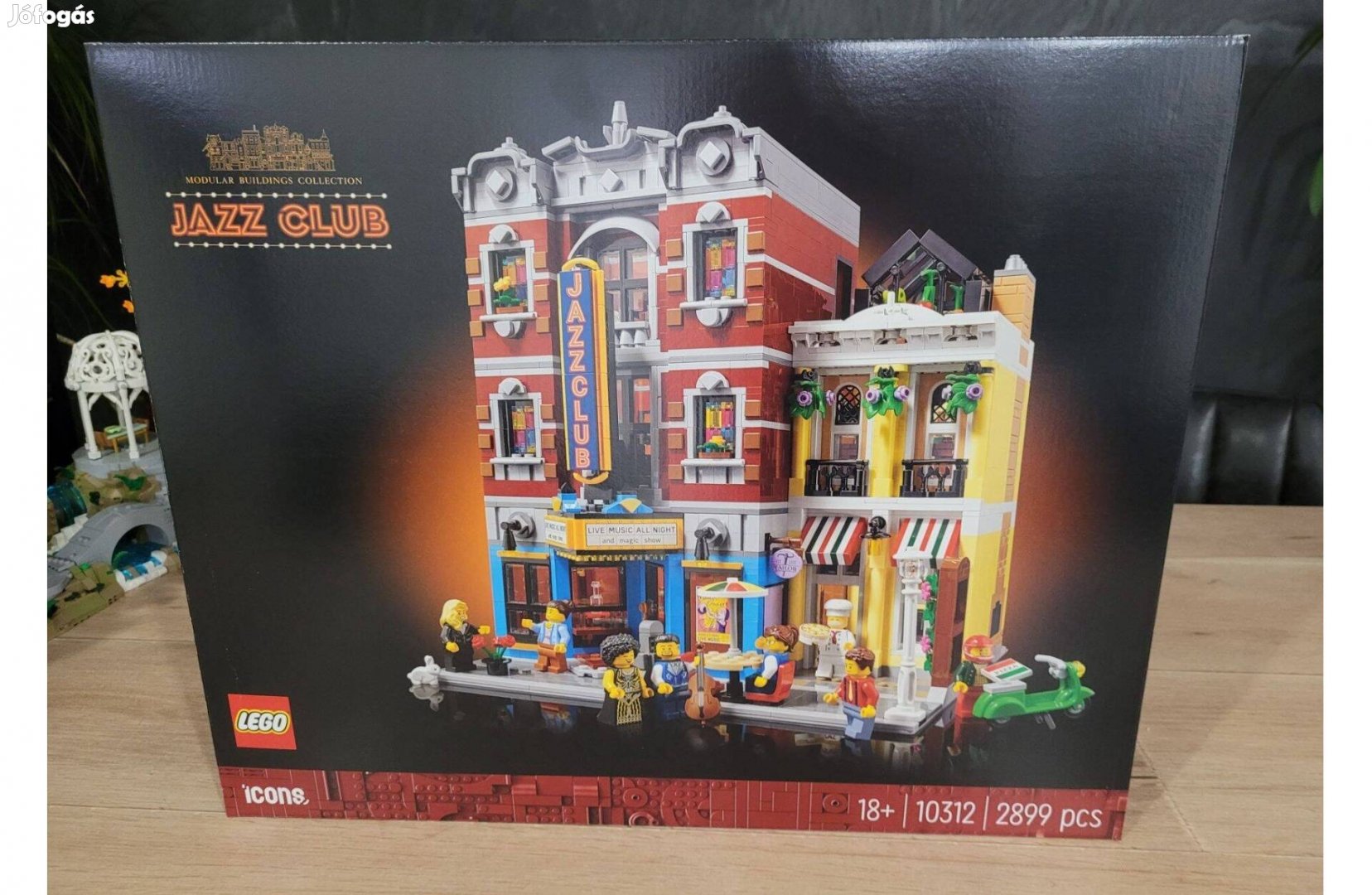 LEGO Jazz Club 10312