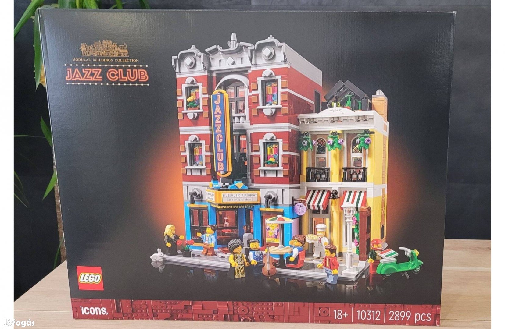 LEGO Jazz club 10312