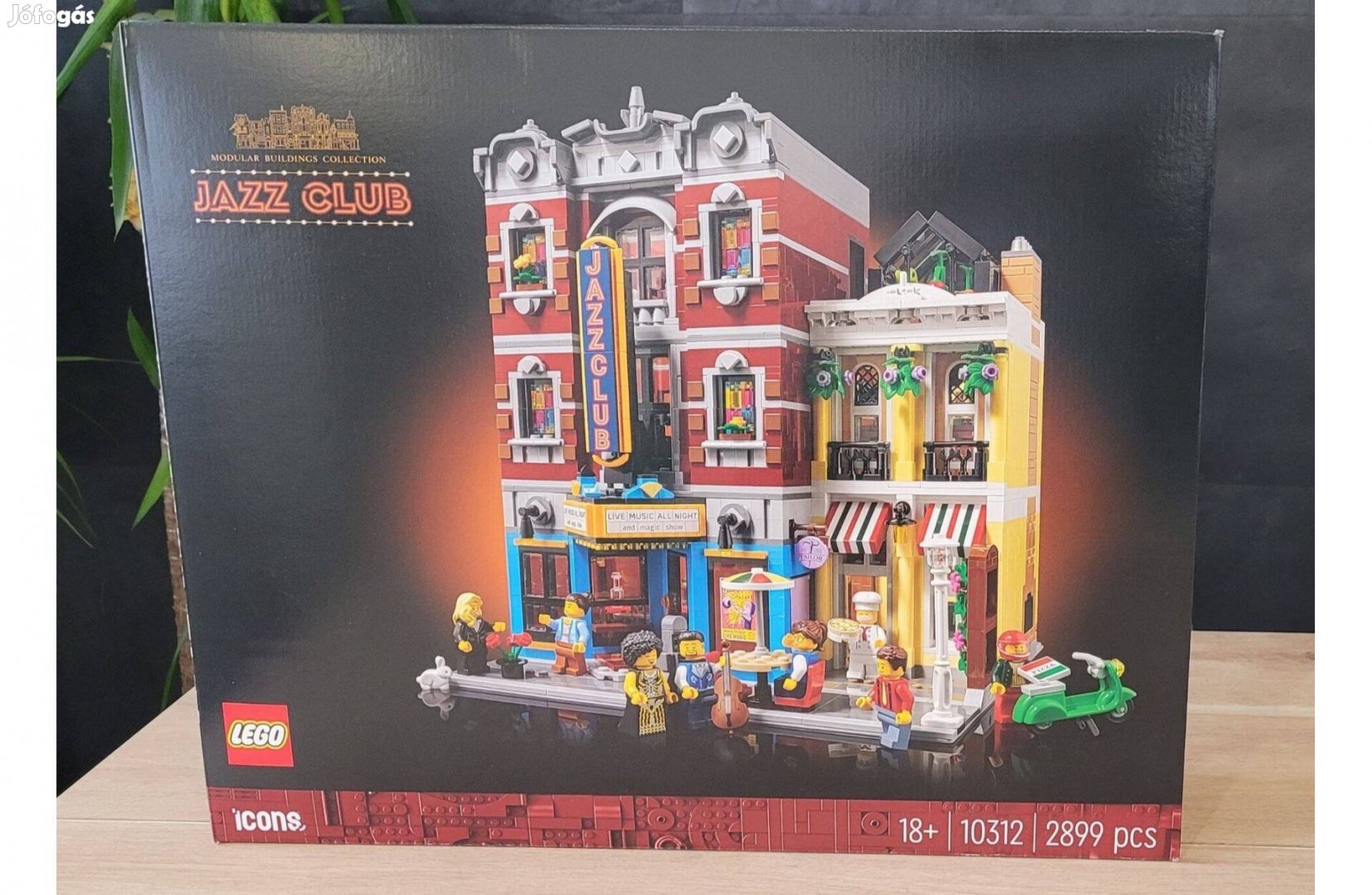 LEGO Jazz club 10312