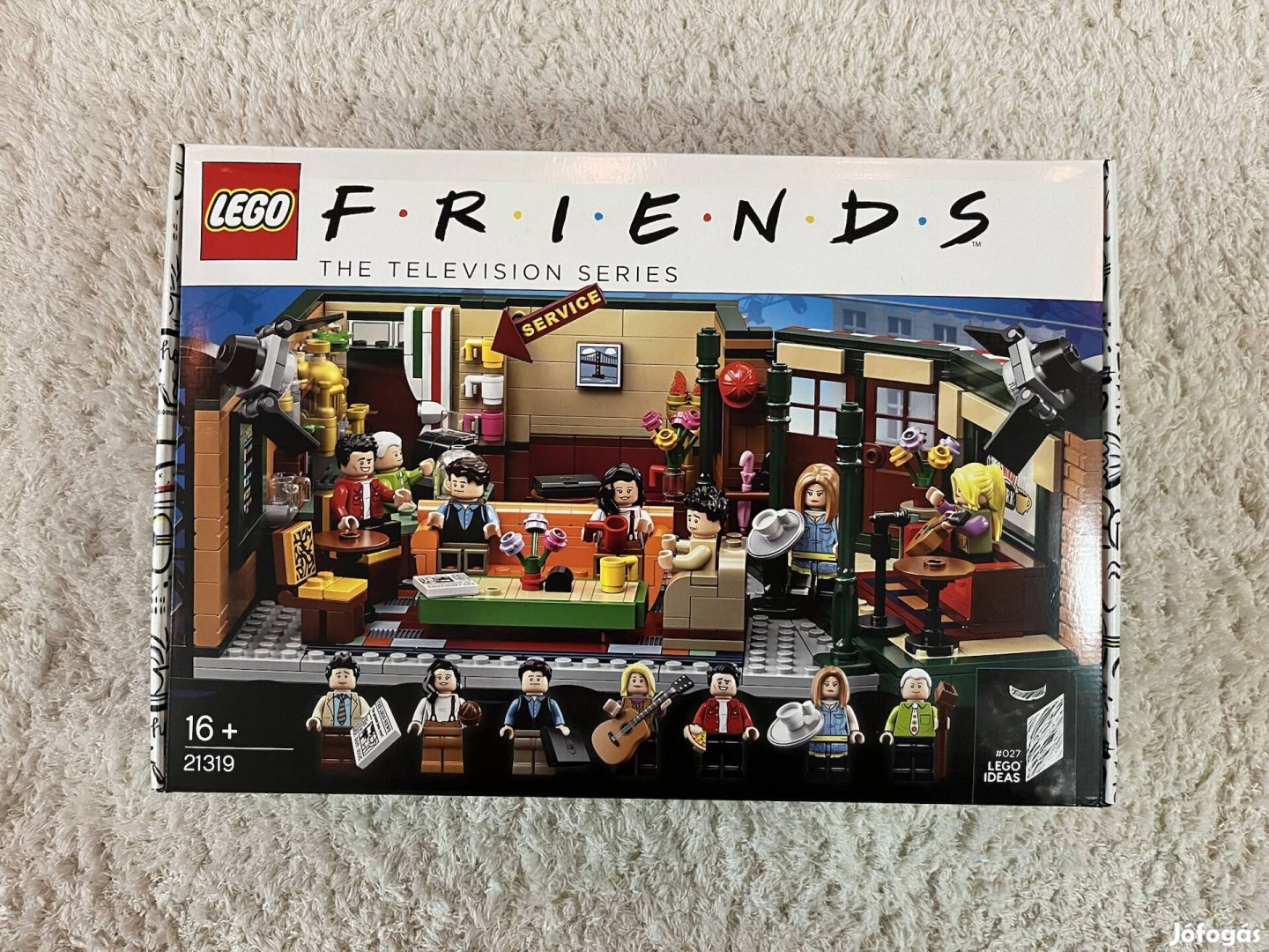 LEGO Jóbarátok Central Perk 21319