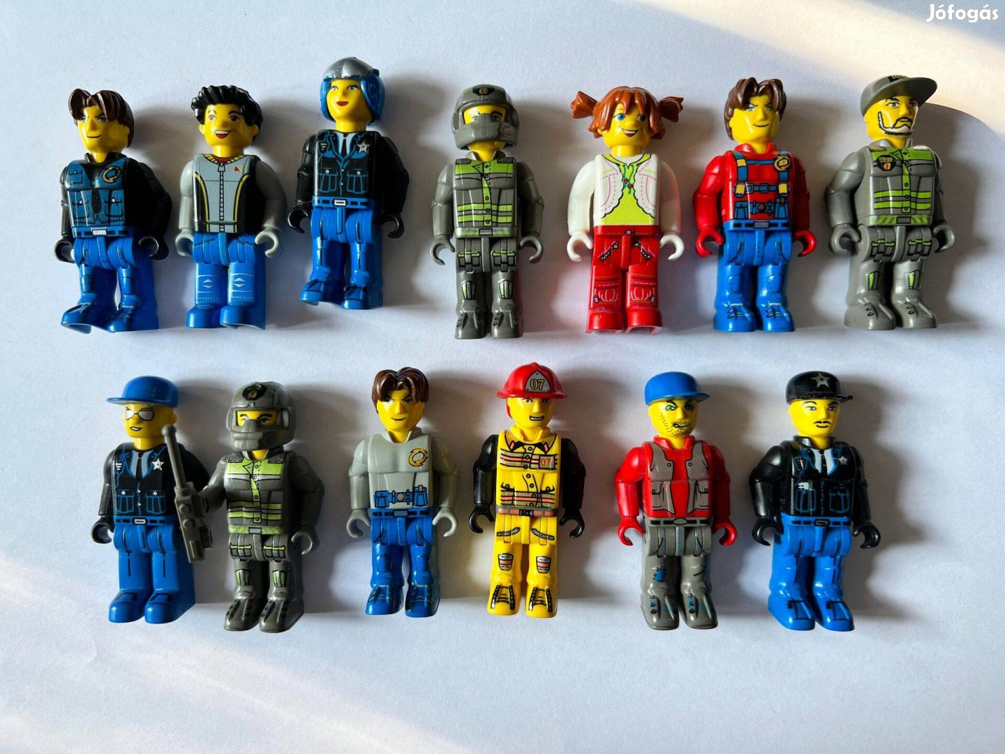 LEGO Junior figura csomag
