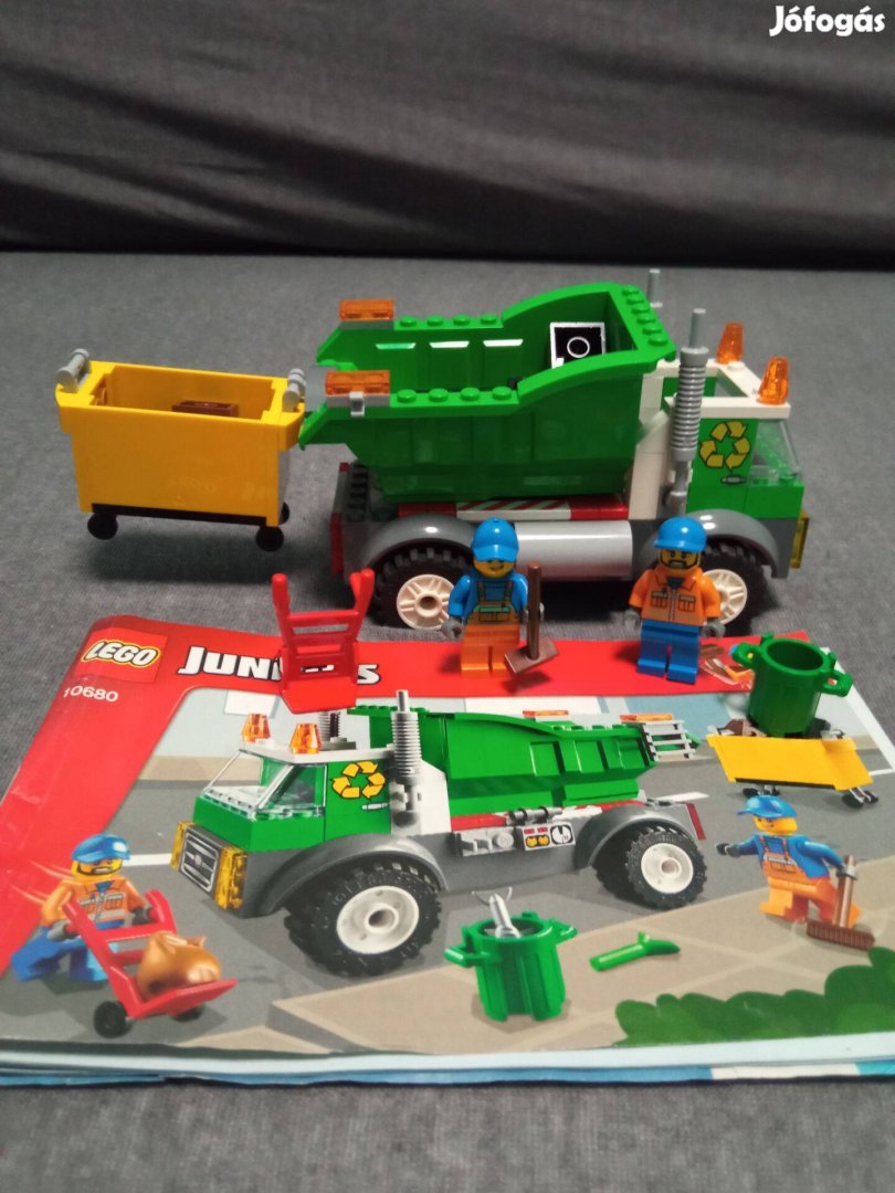 LEGO Junior kukásautó 10680