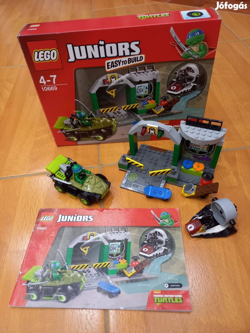 LEGO Juniors 10669