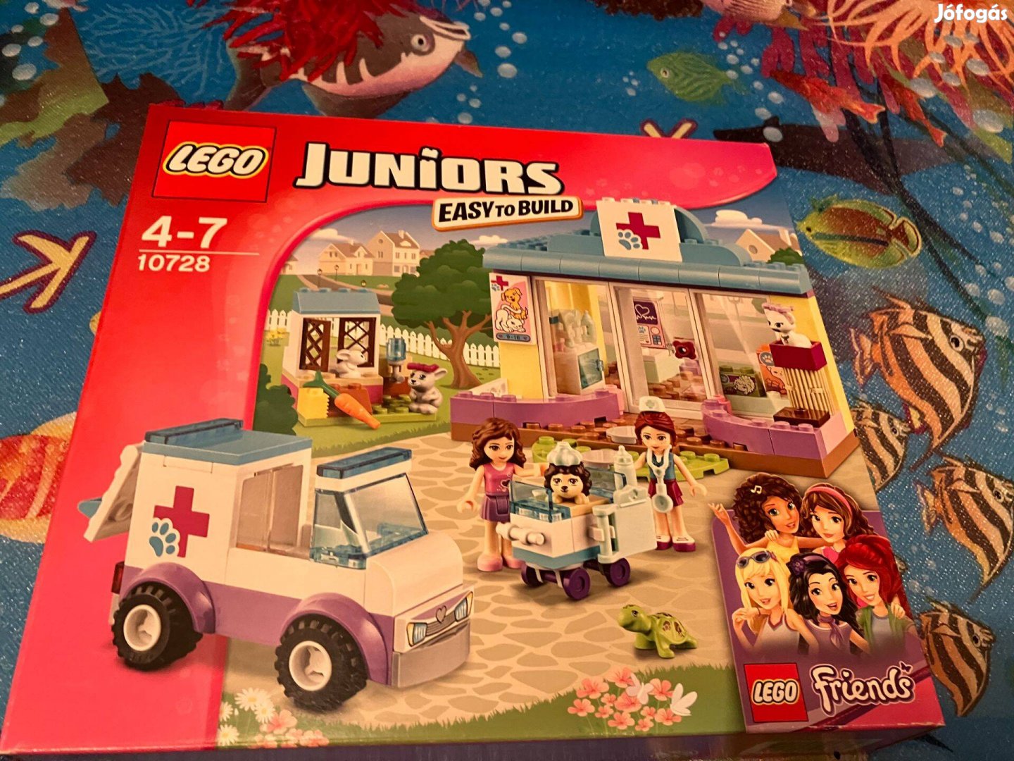 LEGO Juniors 10728 - Mia állatkórháza (új, bontatlan)