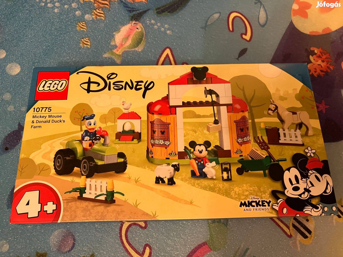 LEGO Juniors 10775 - Mickey egér és Donald kacsa farmja (új, bontatlan