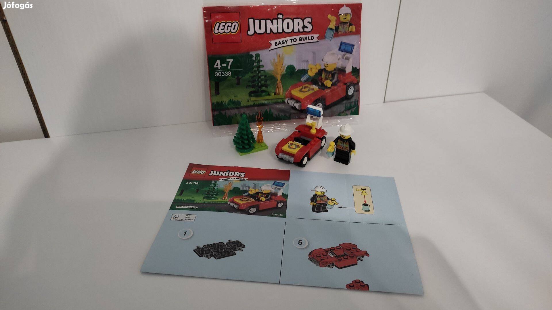 LEGO Juniors 30338 - Tűzoltóautó - újszerű
