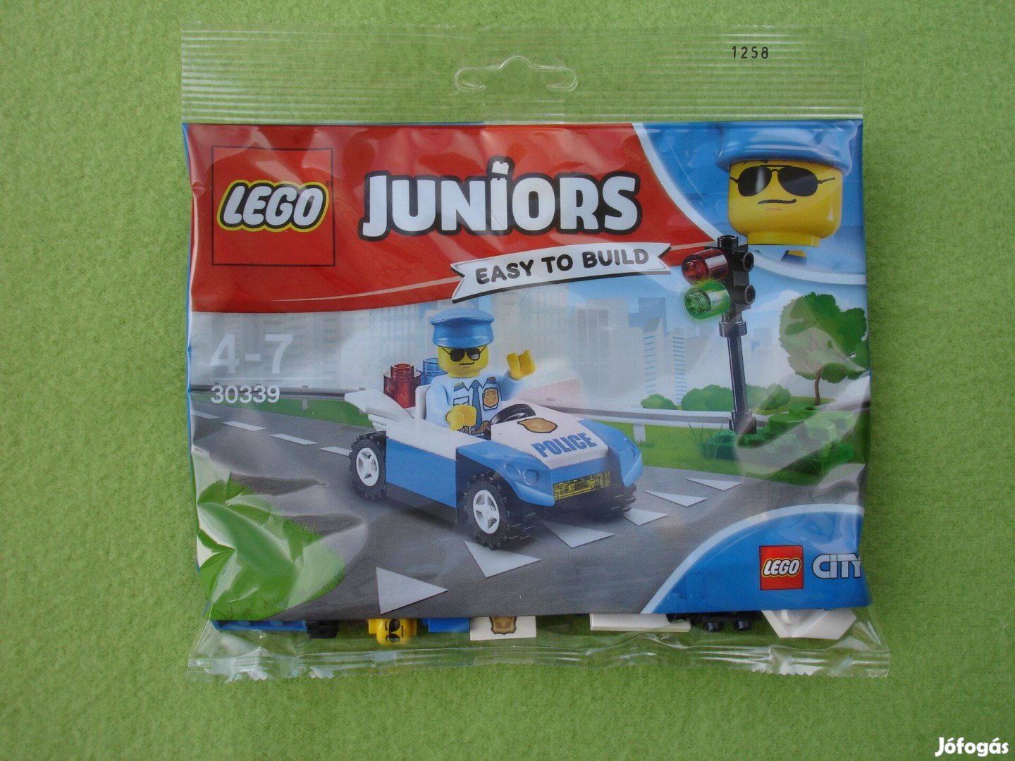 LEGO Juniors 30339 City - Közlekedési járőr Bontatlan