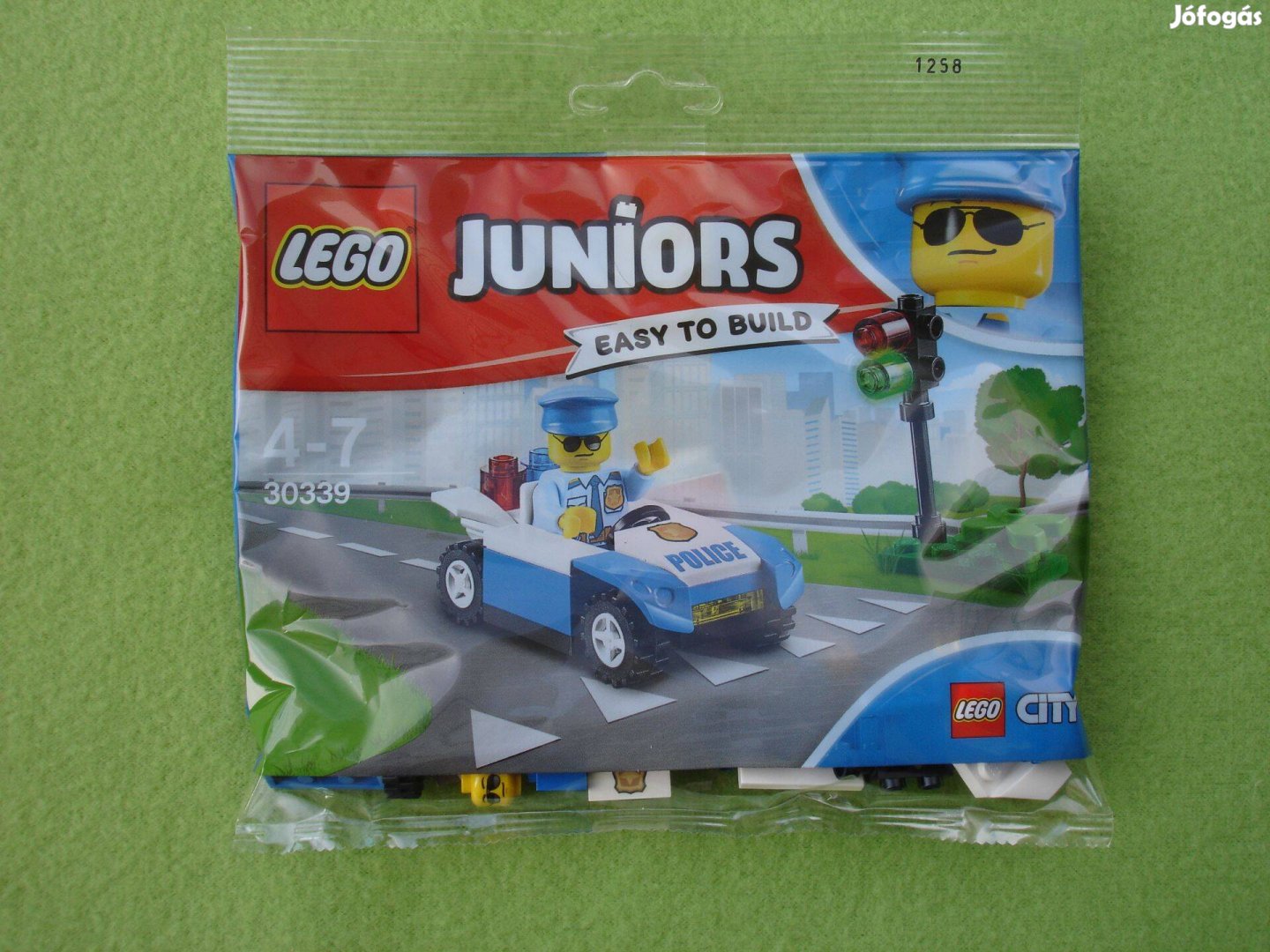 LEGO Juniors 30339 City - Közlekedési járőr Bontatlan