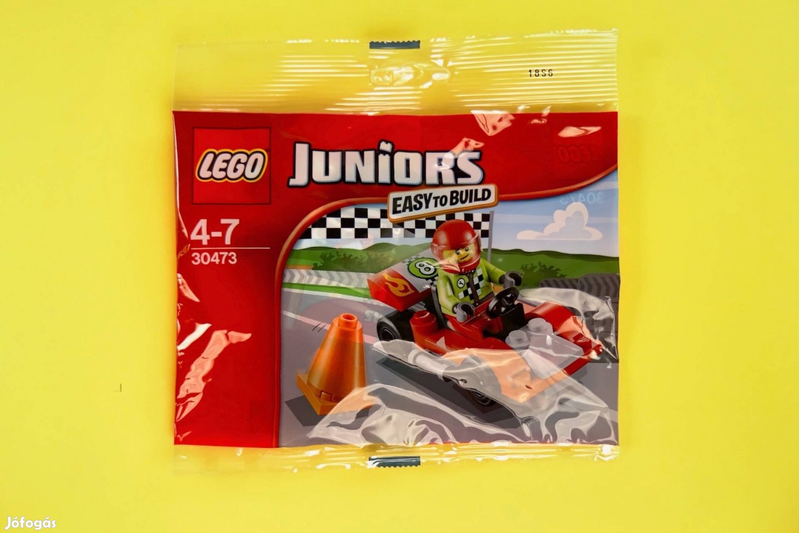 LEGO Juniors 30473 Racer, Új, Bontatlan