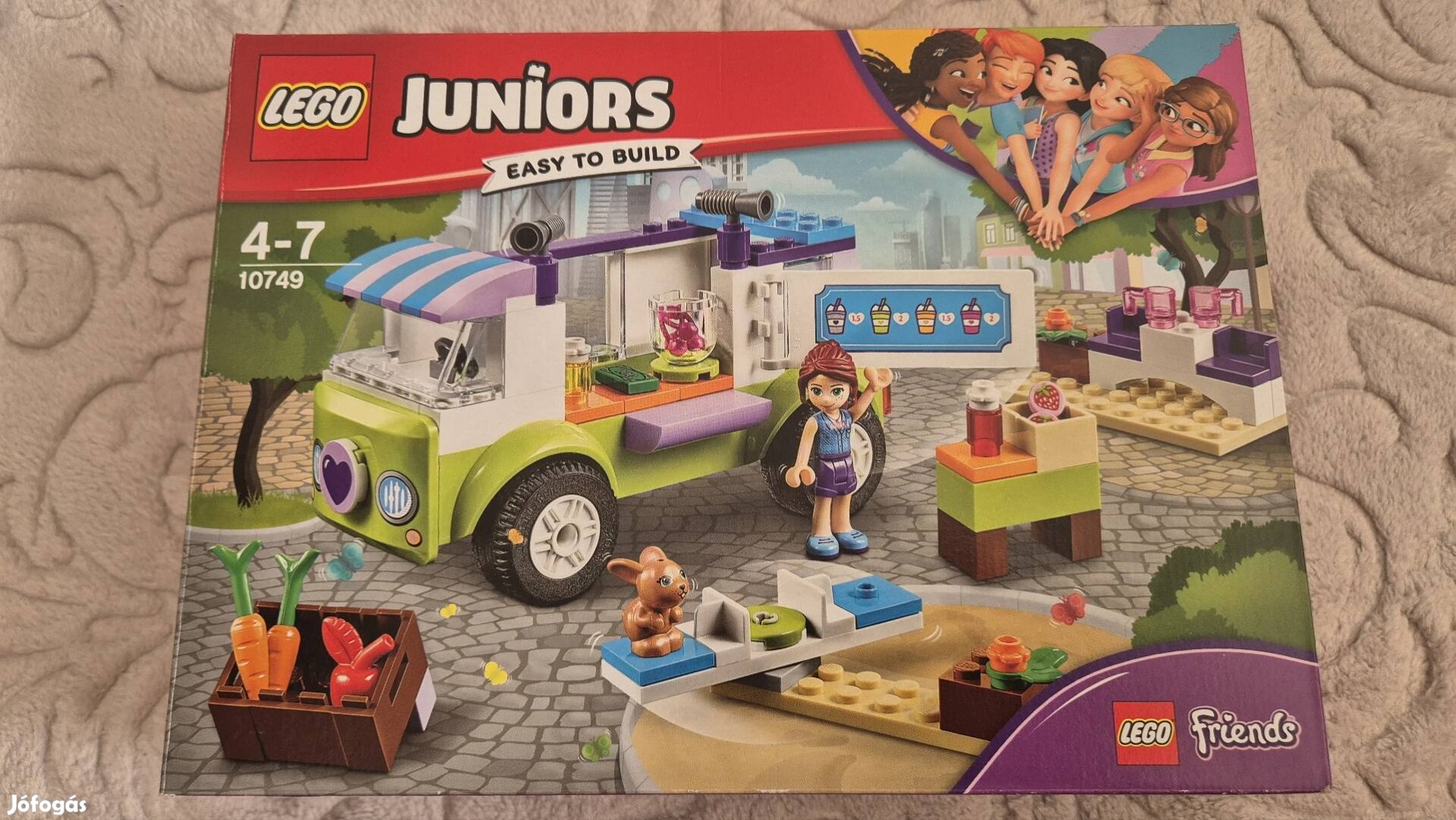 LEGO Juniors Mia biopiaca 10749