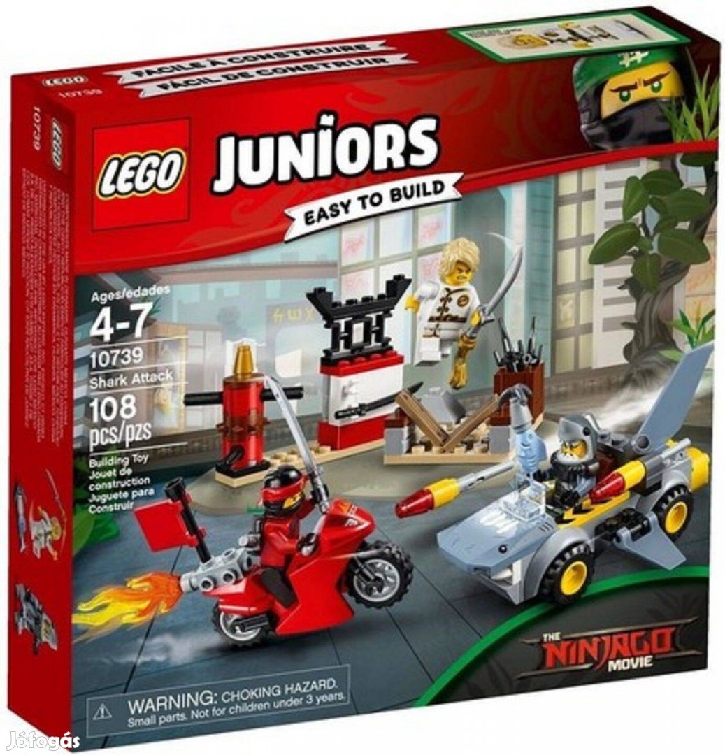 LEGO Juniors: Cápatámadás /bolti ár:26 000ft (sajnos hiányos