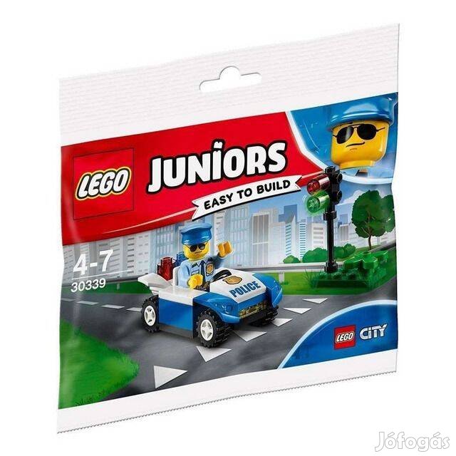 LEGO Juniors - 30339 - Közlekedési járőr