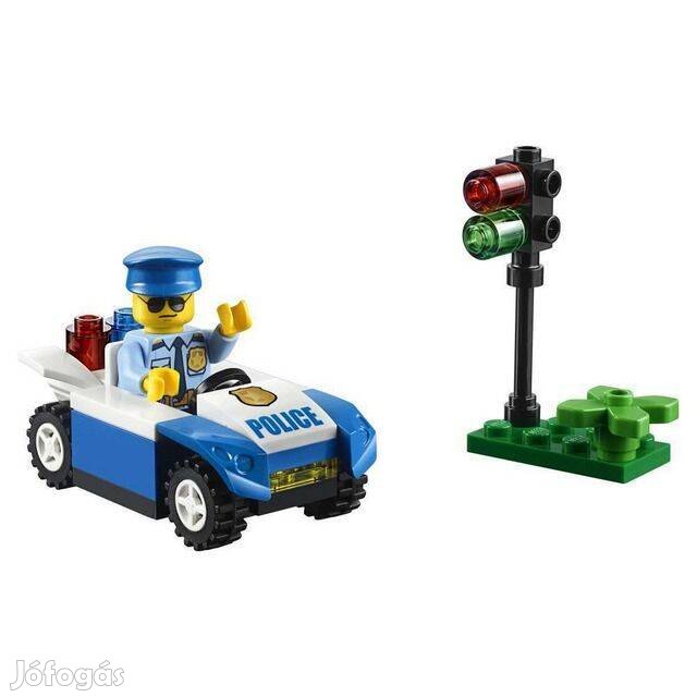 LEGO Juniors - 30339 - Közlekedési járőr _