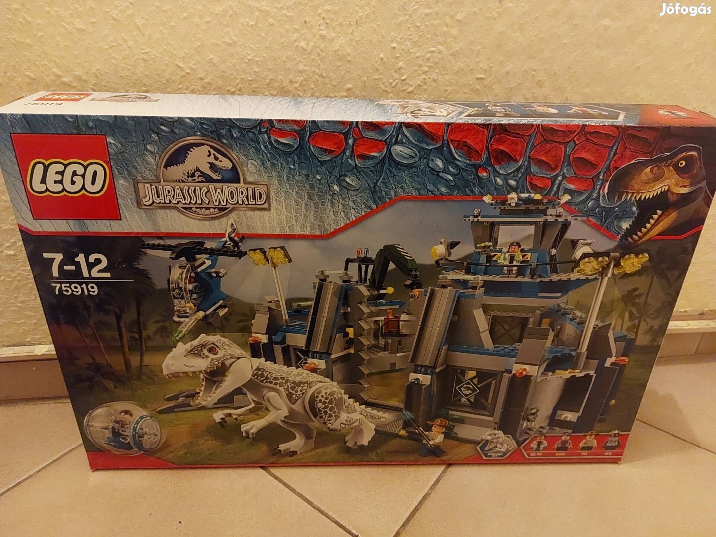 LEGO Jurarassic World 75919 - Indominus rex Breakout eladó