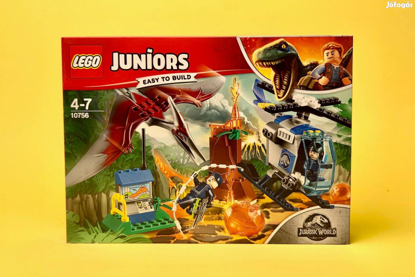LEGO Jurassic World 10756 Pteranodon Escape, Új, Bontatlan