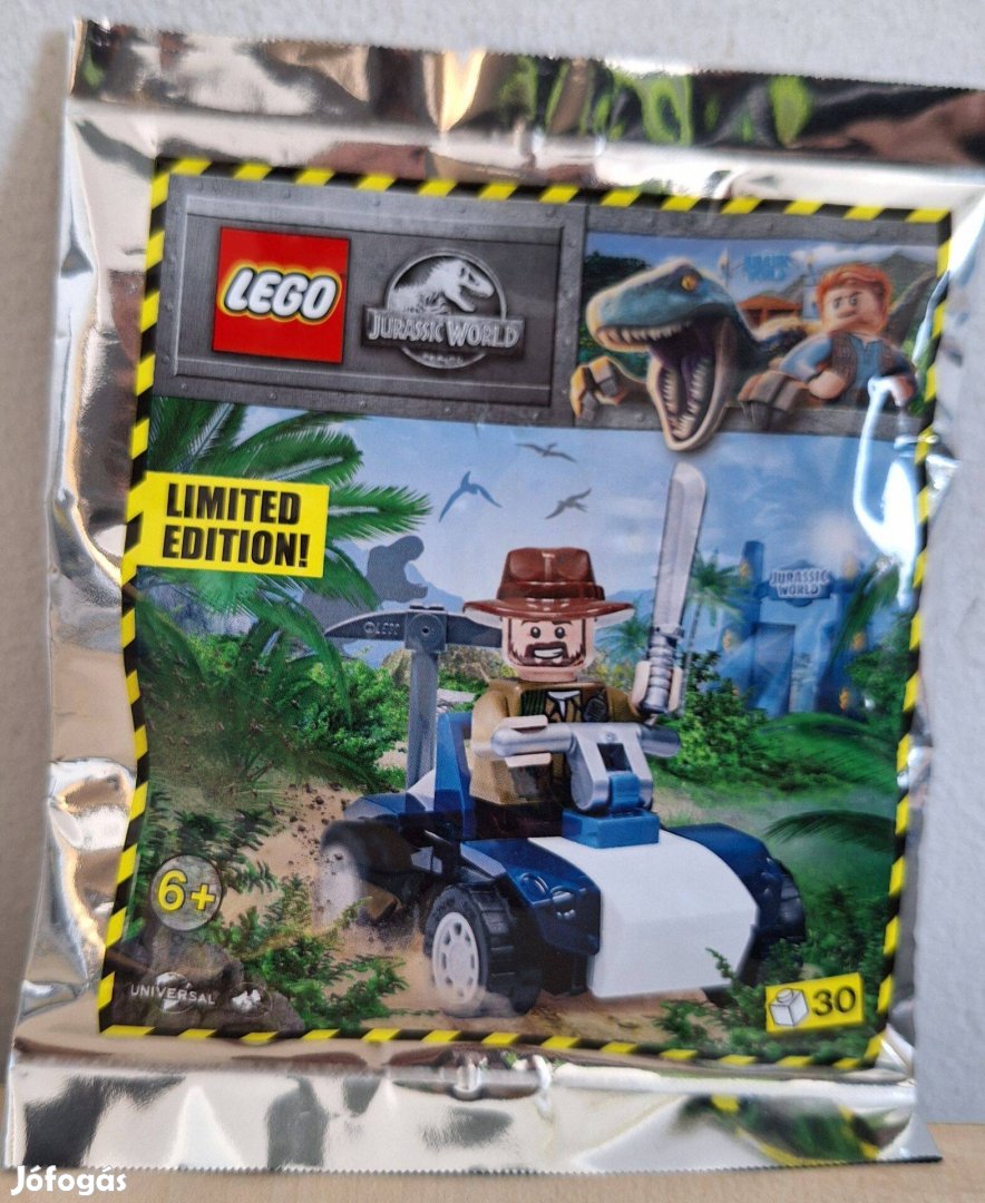 LEGO Jurassic World 122116 Sinjin Prescott with Buggy