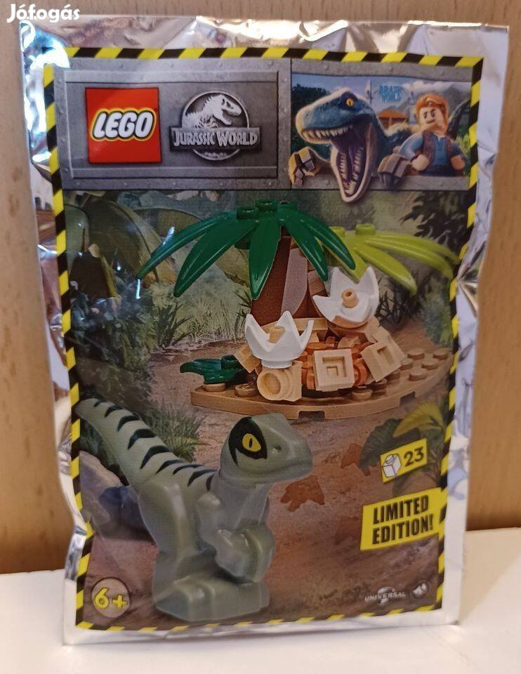 LEGO Jurassic World 122221 Raptor with Nest