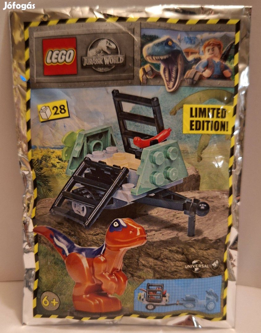 LEGO Jurassic World 122222 Raptor and Trap