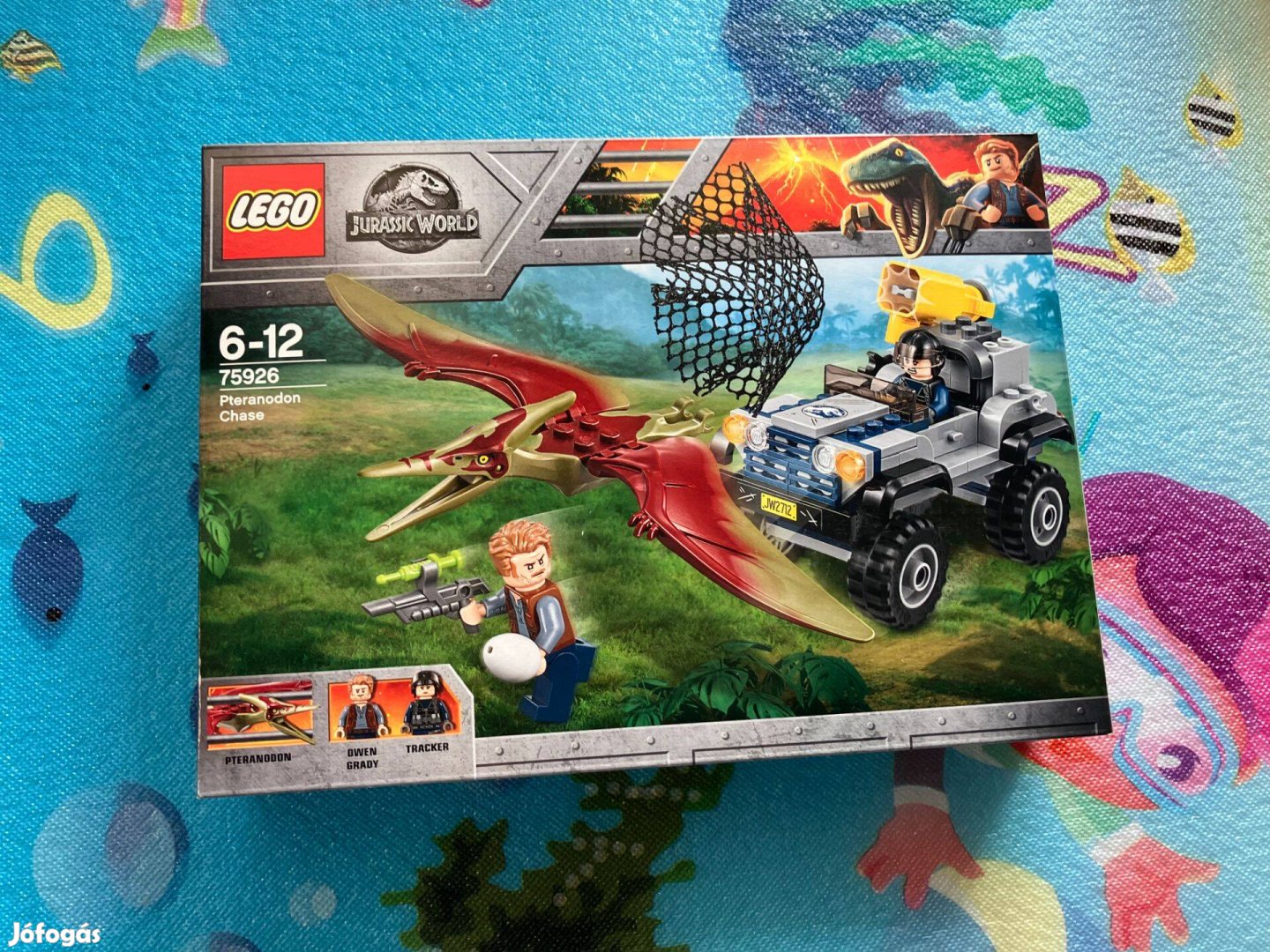 LEGO Jurassic World 75926 - Pteranodon üldözés (új, bontatlan)