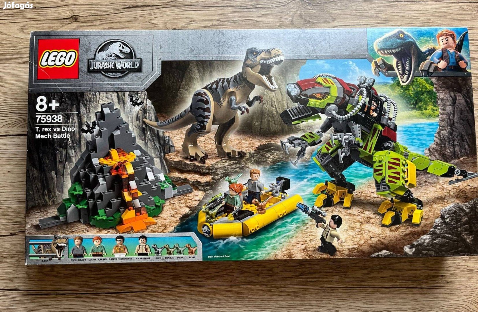 LEGO Jurassic World 75938 T. rex vs Dino-Mech Battle