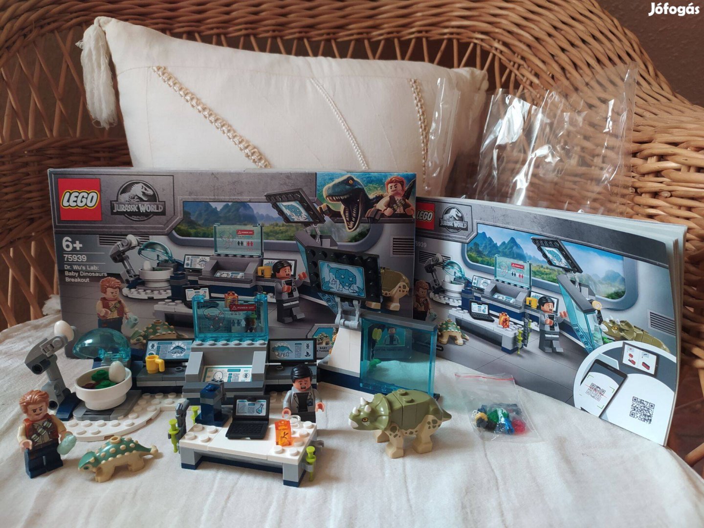 LEGO Jurassic World 75939 Dr. Wu laborja