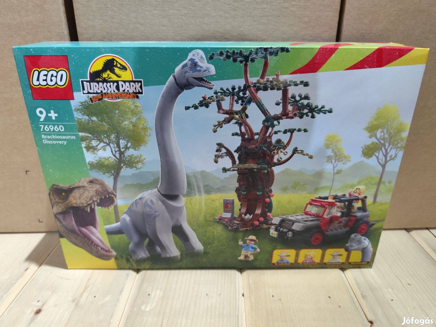 LEGO Jurassic World 76960 Brachiosaurus Discovery új,