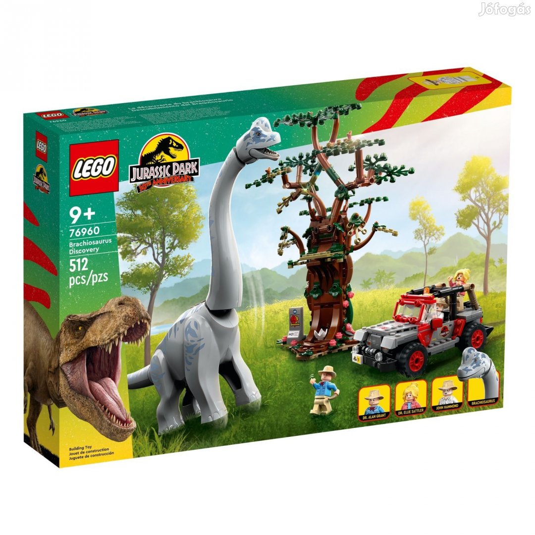 LEGO Jurassic World 76960 Brachiosaurus felfedezés
