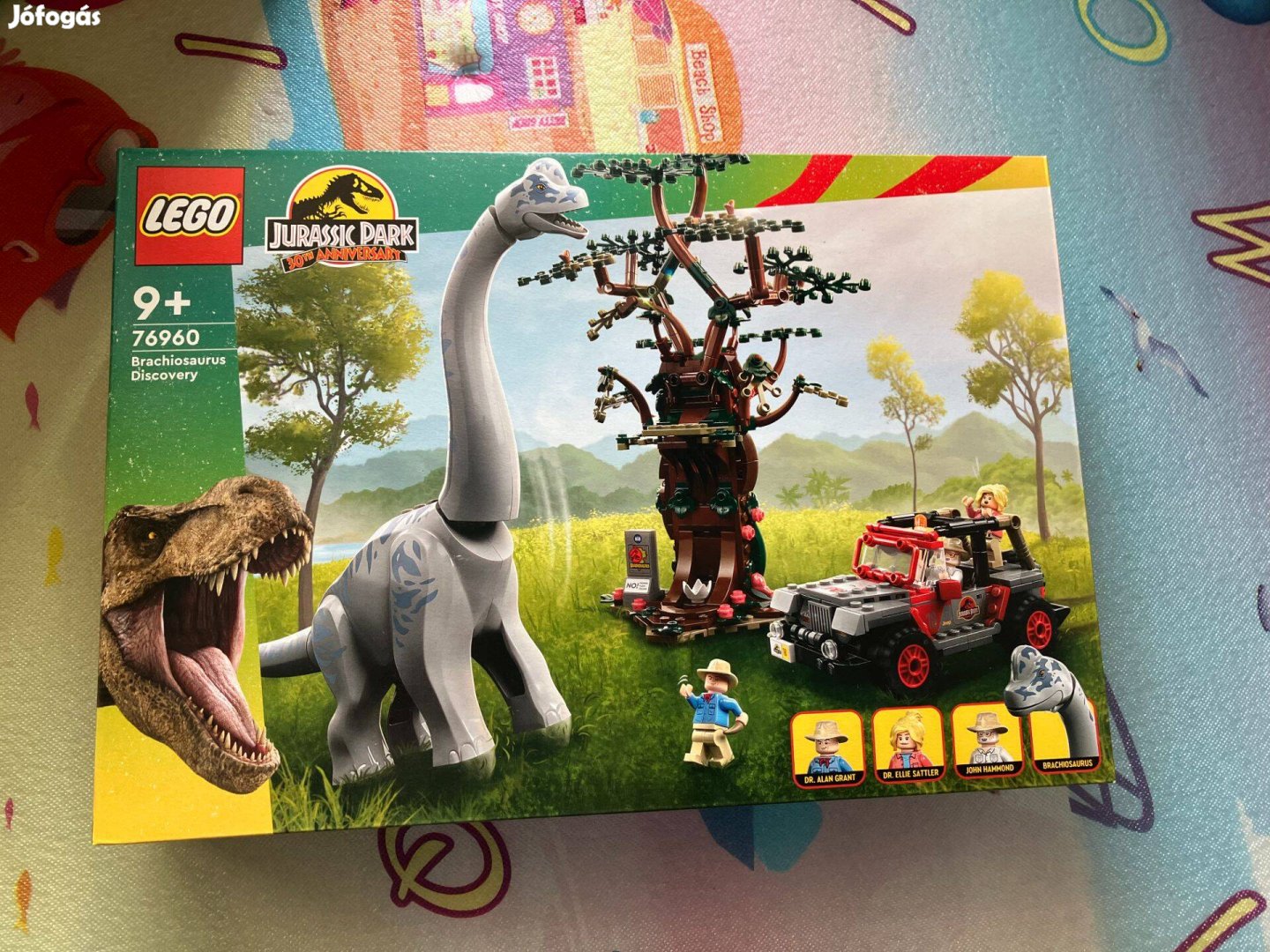 LEGO Jurassic World 76960 - Brachiosaurus felfedezés (új, bontatlan)