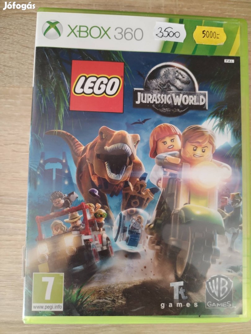 LEGO Jurassic World Xbox 360 játék 