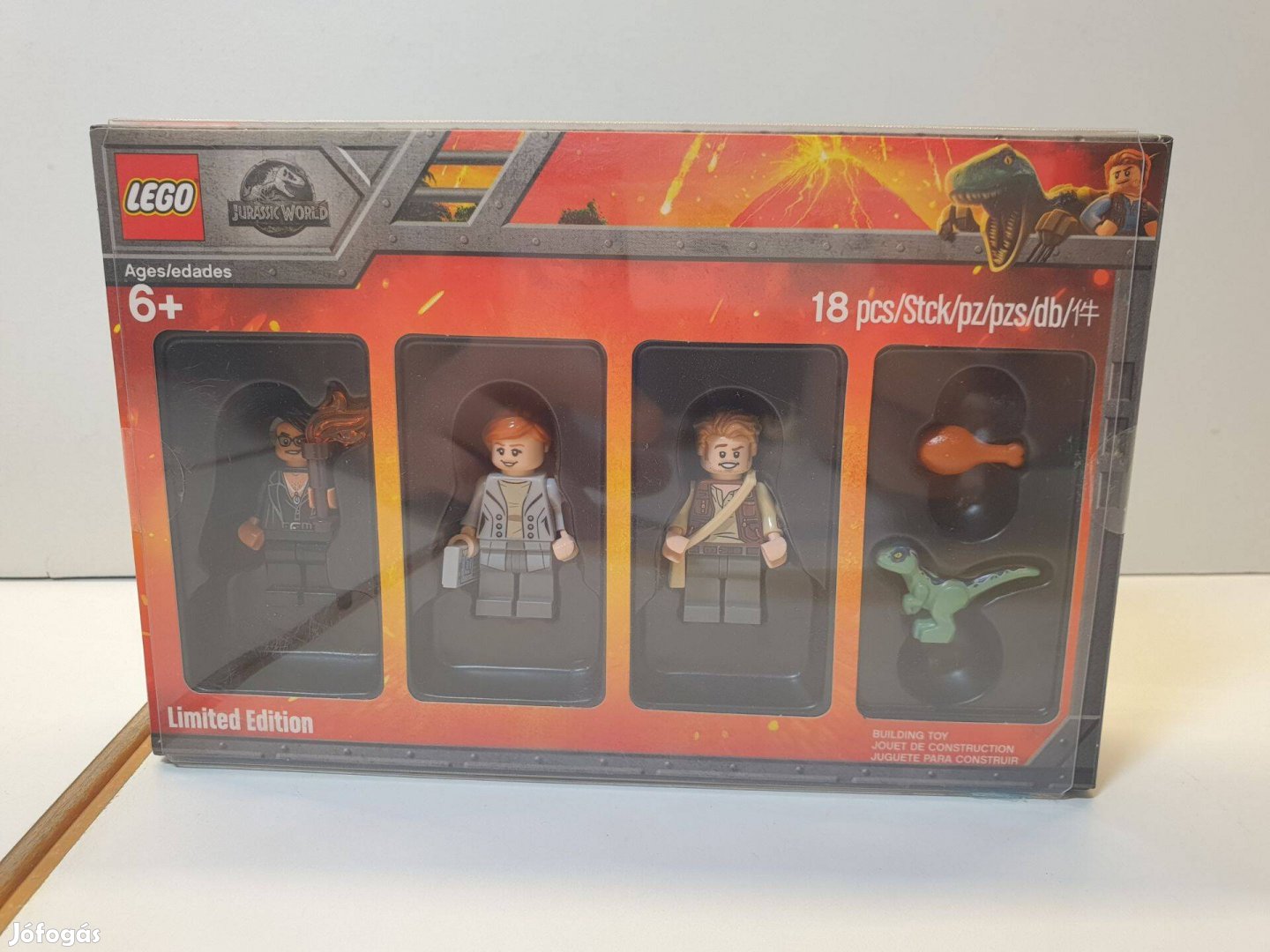 LEGO Jurassic World - 5005255 - Bricktober Minifigure Collection - Új