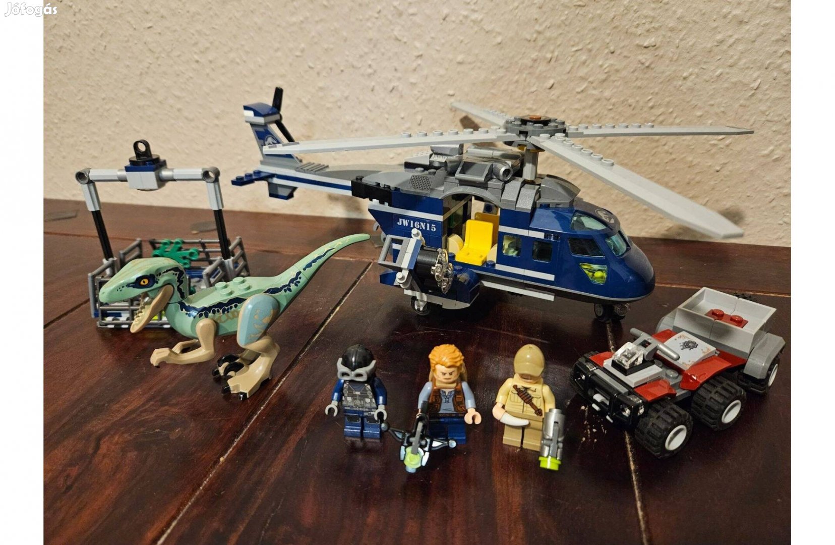 LEGO Jurassic World - 75928 - Blue's Helicopter Pursuit
